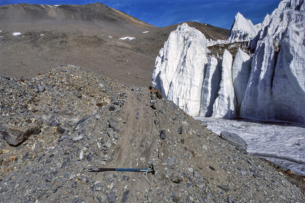 
Suess Glacier, Dry Valleys, Antarctica
