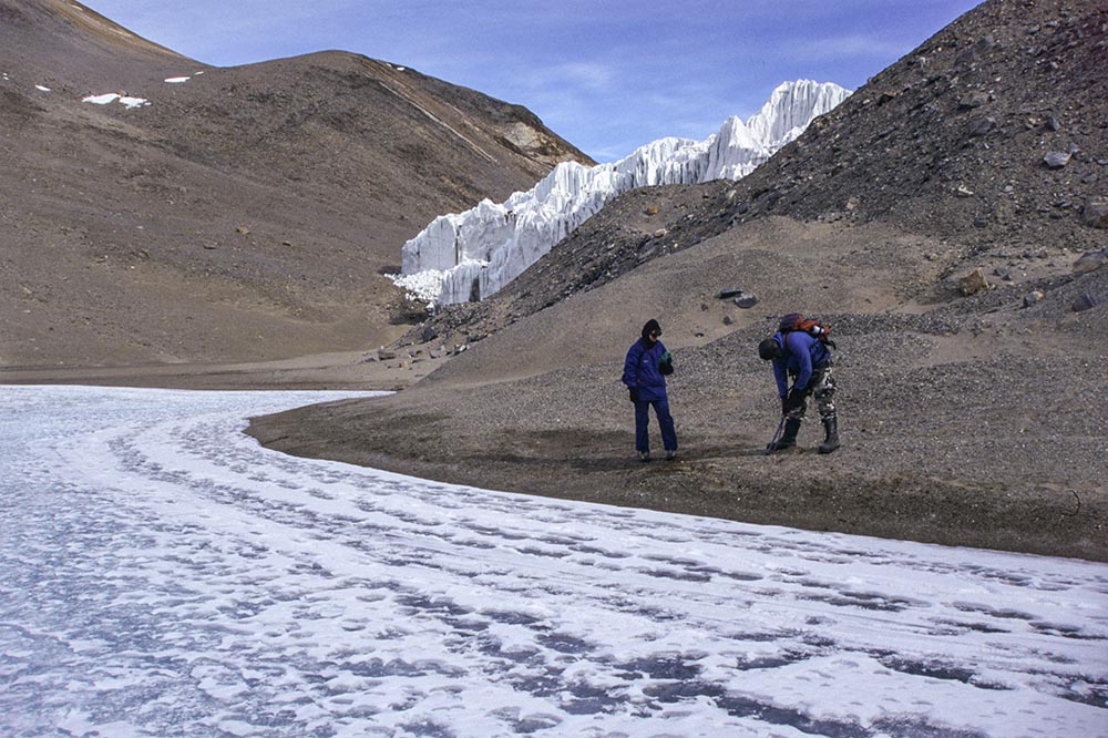 
Suess Glacier, Dry Valleys, Antarctica
