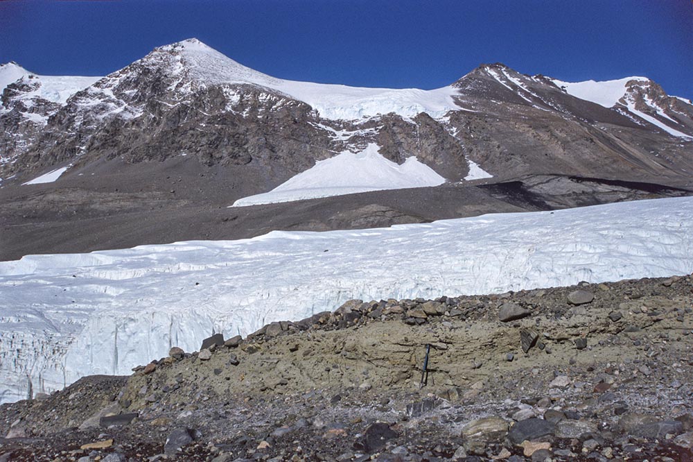 
Taylor Glacier, Dry Valleys, Antarctica
