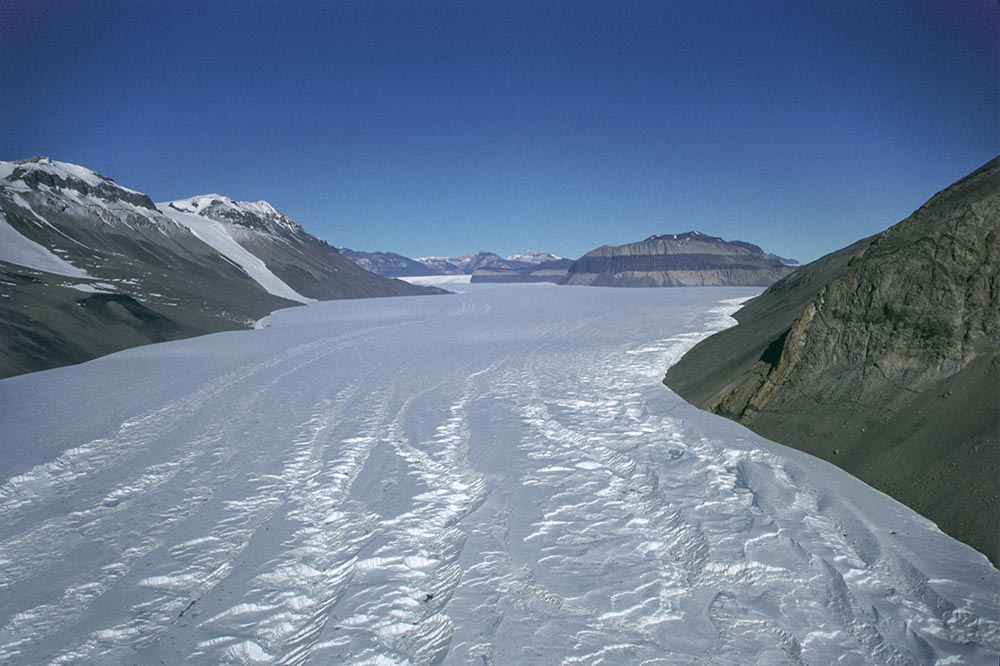 
Taylor Glacier, Dry Valleys, Antarctica
