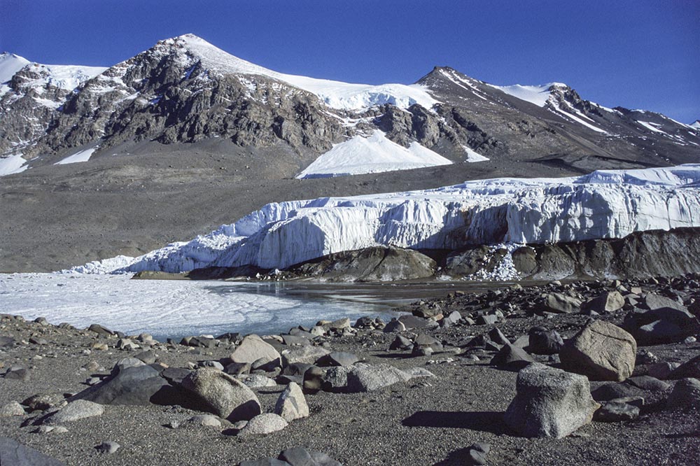 
Taylor Glacier, Dry Valleys, Antarctica
