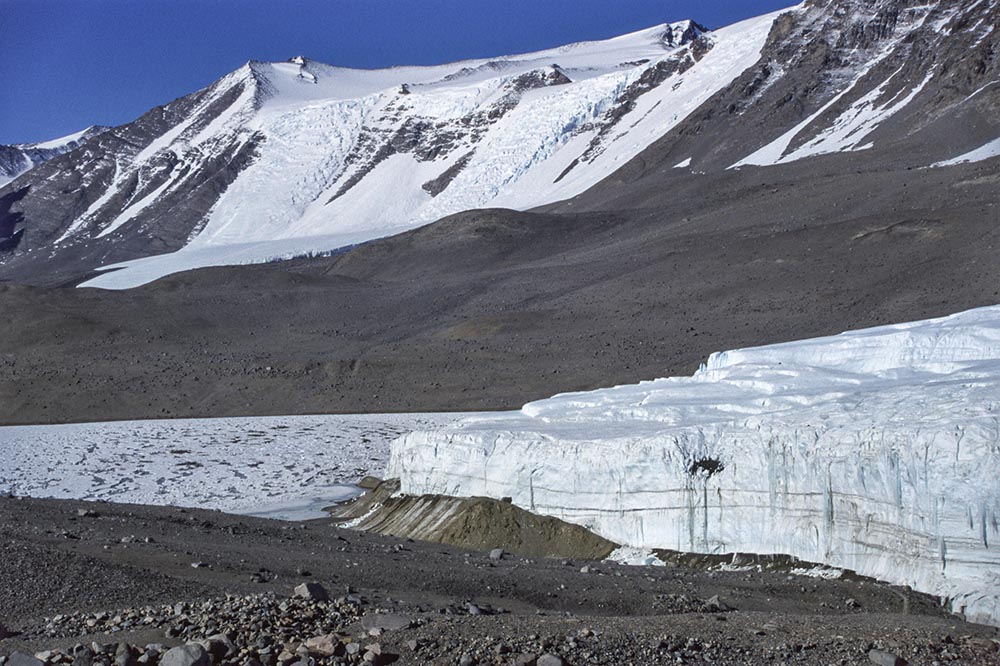 
Taylor Glacier, Dry Valleys, Antarctica
