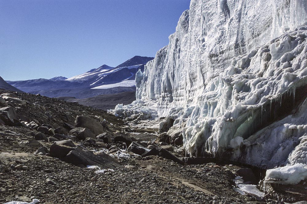 
Taylor Glacier, Dry Valleys, Antarctica
