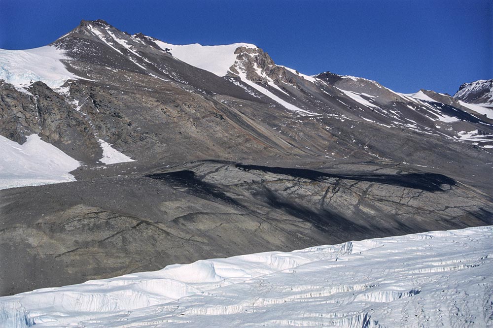 
Taylor Glacier, Dry Valleys, Antarctica
