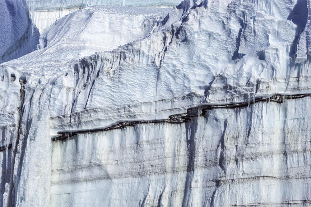 
Taylor Glacier, Dry Valleys, Antarctica
