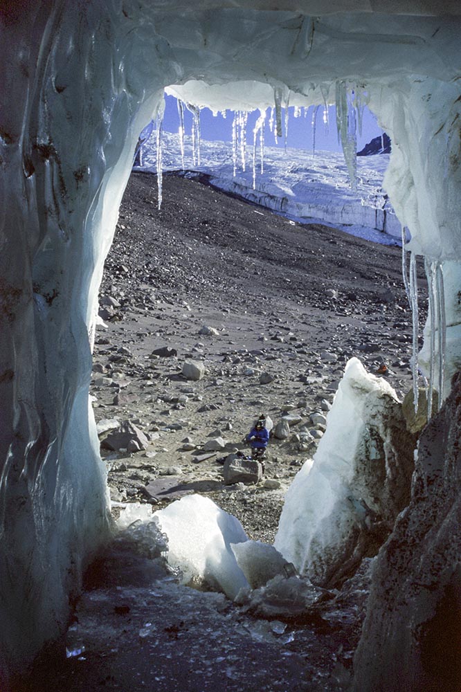 
Taylor Glacier, Dry Valleys, Antarctica
