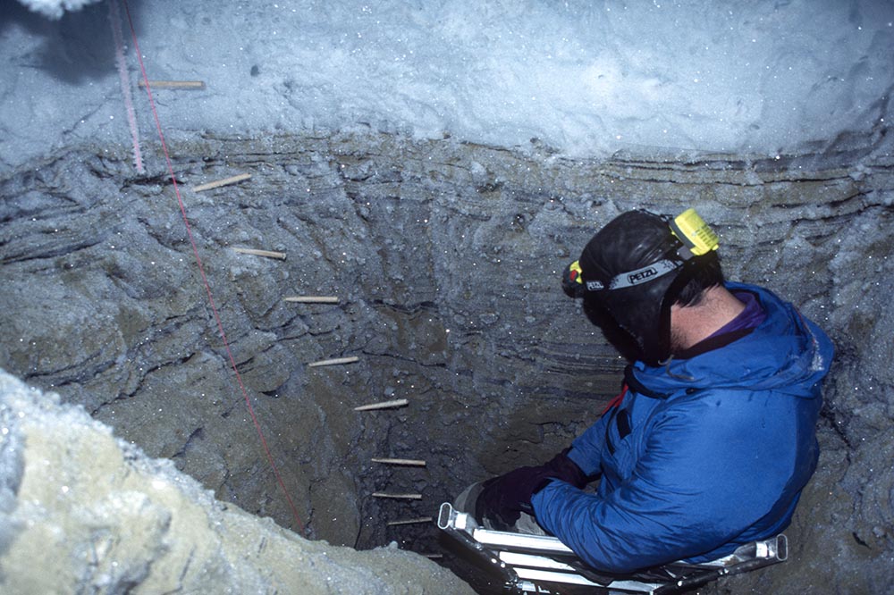 
Taylor Glacier, Dry Valleys, Antarctica
