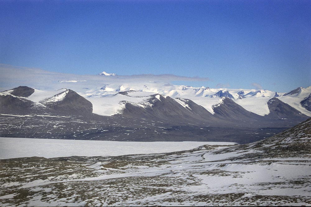 
Taylor Valley glaciers, Dry Valleys, Antarctica
