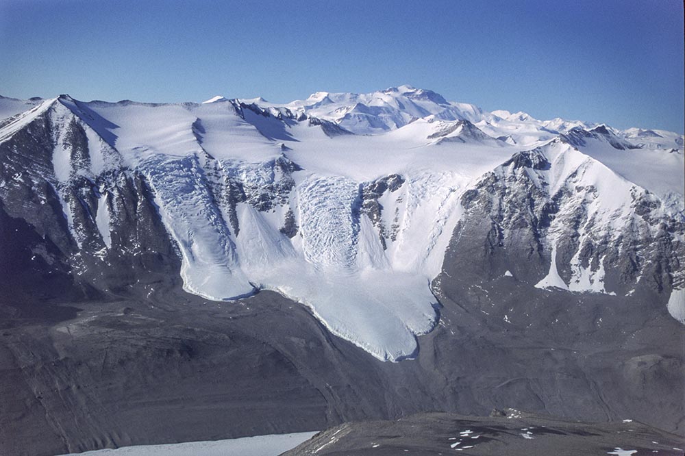 
Taylor Valley glaciers, Dry Valleys, Antarctica
