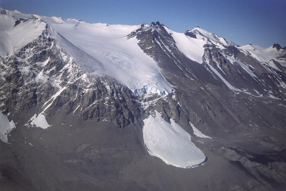 
Taylor Valley glaciers, Dry Valleys, Antarctica
