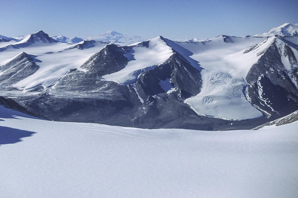 
Taylor Valley glaciers, Dry Valleys, Antarctica
