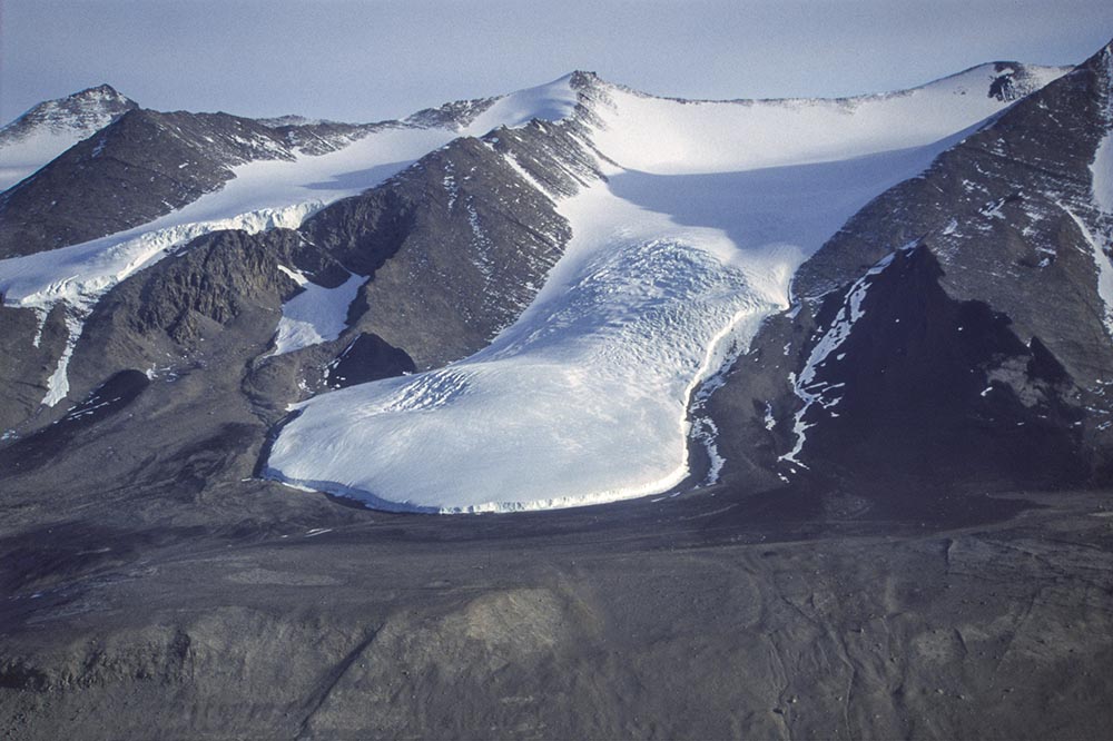 
Taylor Valley glaciers, Dry Valleys, Antarctica
