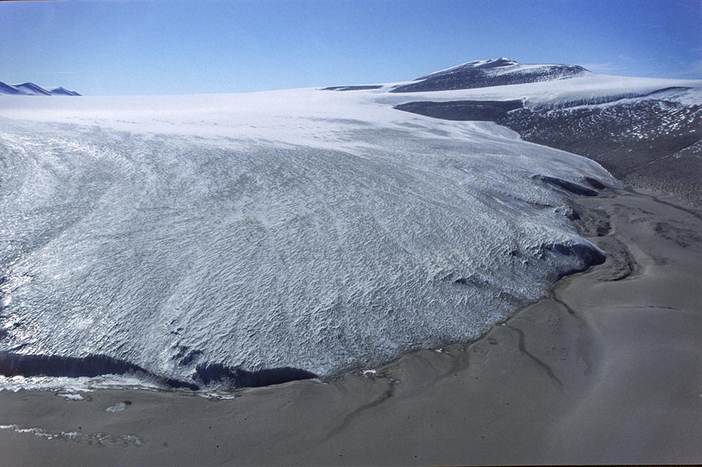 
Victoria Lower Glacier, Dry Valleys, Antarctica
