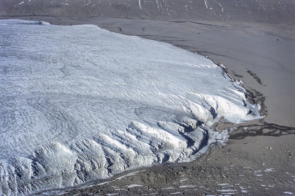 
Victoria Lower Glacier, Dry Valleys, Antarctica
