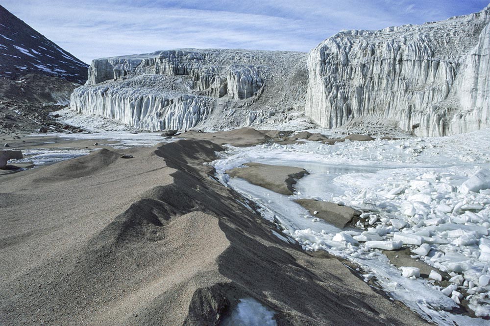 
Victoria Lower Glacier, Dry Valleys, Antarctica
