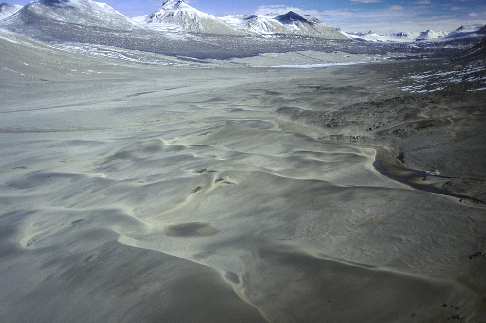 
Victoria Valley desert features, Dry Valleys, Antarctica
