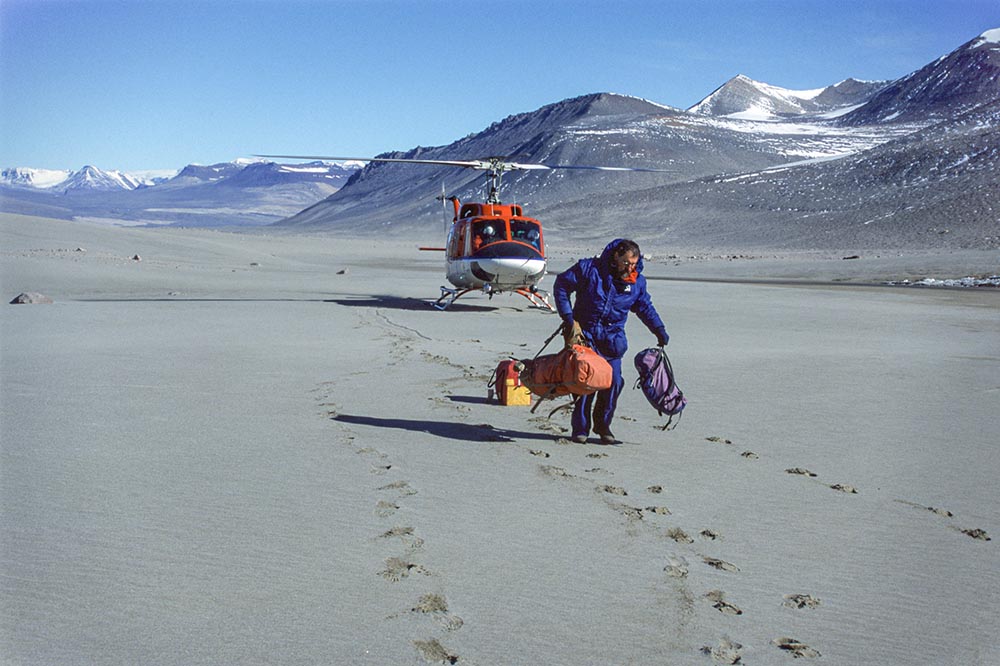 
Victoria Valley desert features, Dry Valleys, Antarctica
