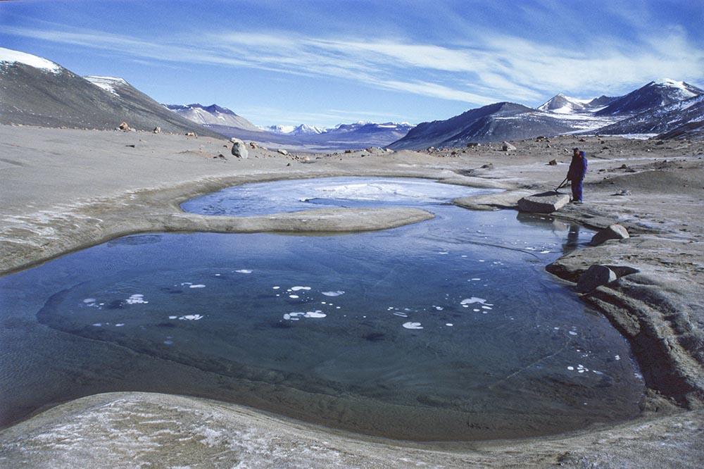 
Victoria Valley desert features, Dry Valleys, Antarctica
