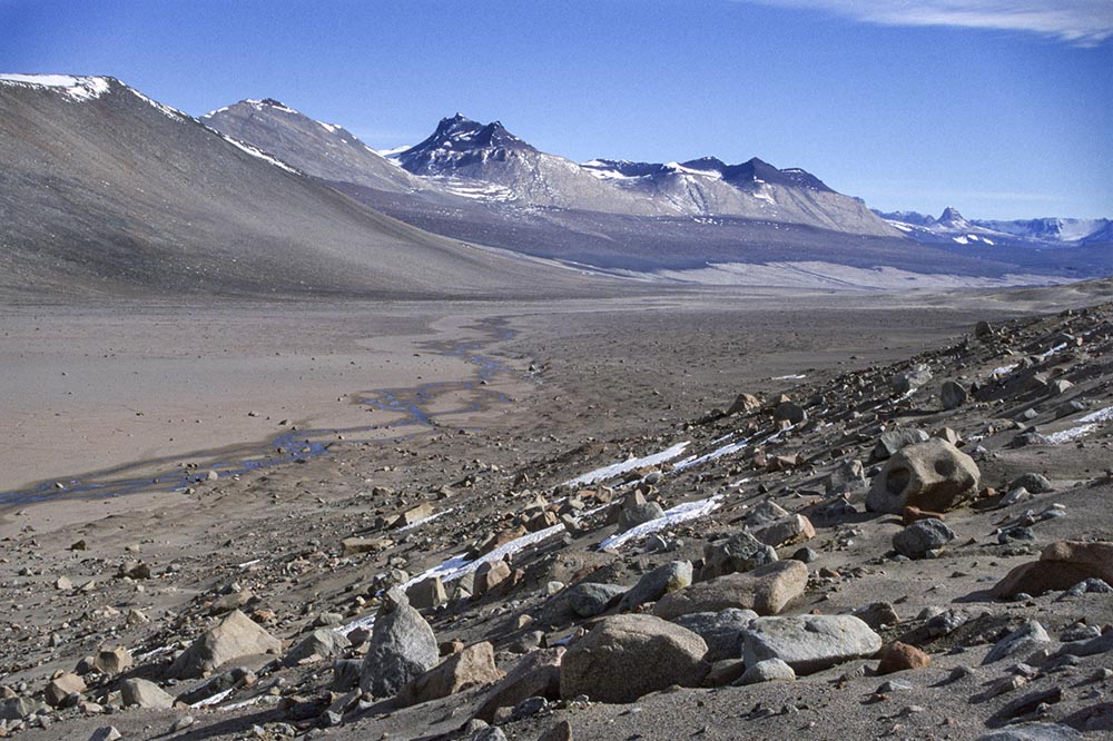 
Victoria Valley desert features, Dry Valleys, Antarctica
