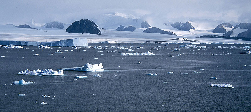 Mesozoic plate margin activity, Antarctic Peninsula