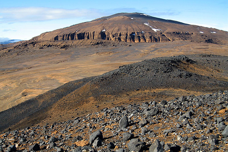 Cenozoic Volcanism