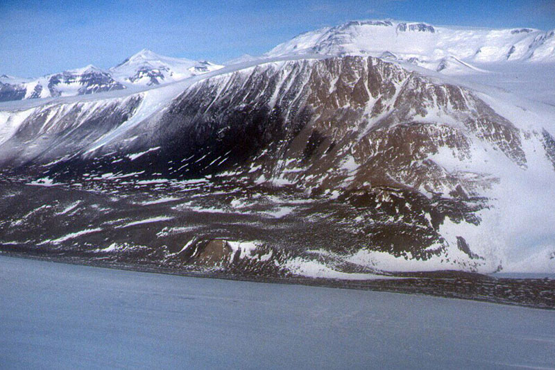 Into the freezer: Cenozoic glaciation Into the freezer: Cenozoic glaciation