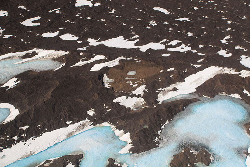 Ice shelf drainage Ice shelf drainage