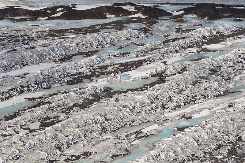 Ice shelf drainage Ice shelf drainage