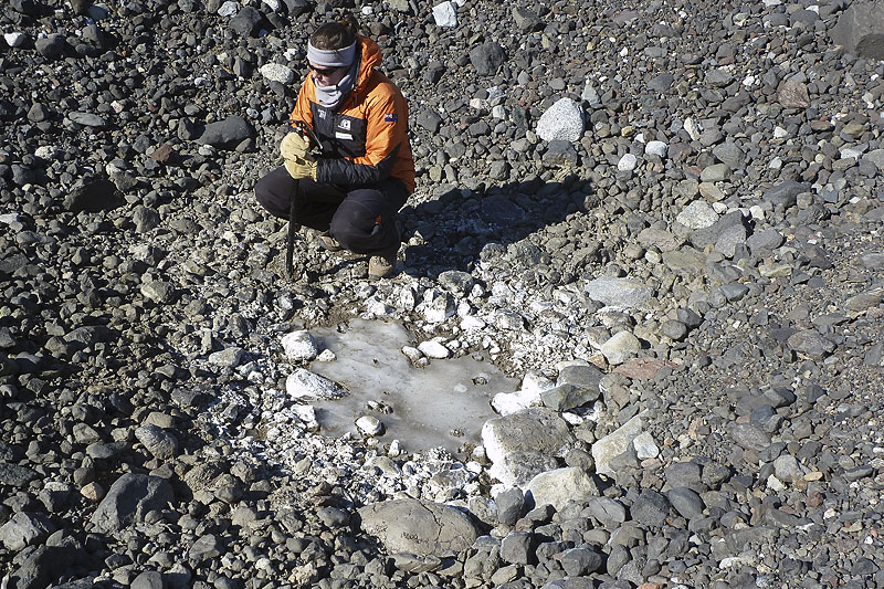 Ice shelf moraines Ice shelf moraines