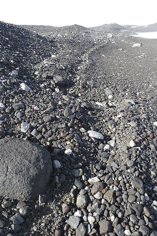 Ice shelf moraines Ice shelf moraines