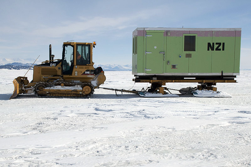 Ice Shelf Travel Camping