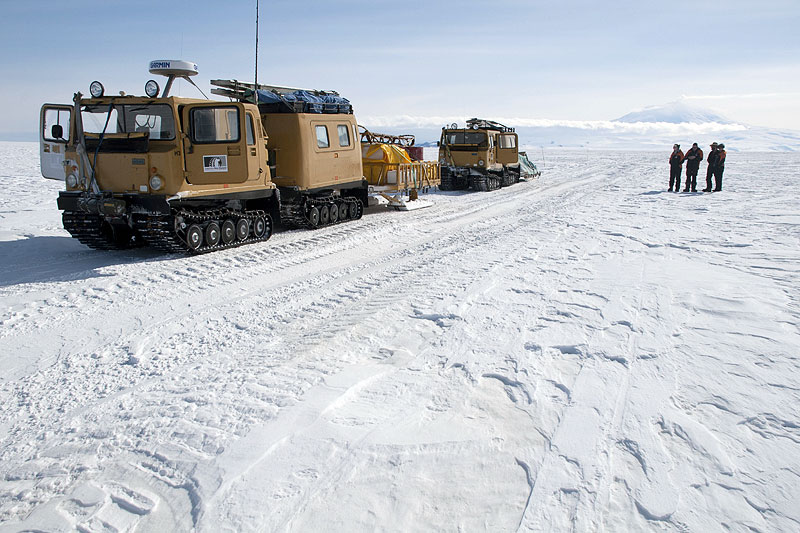 Ice Shelf Travel Camping