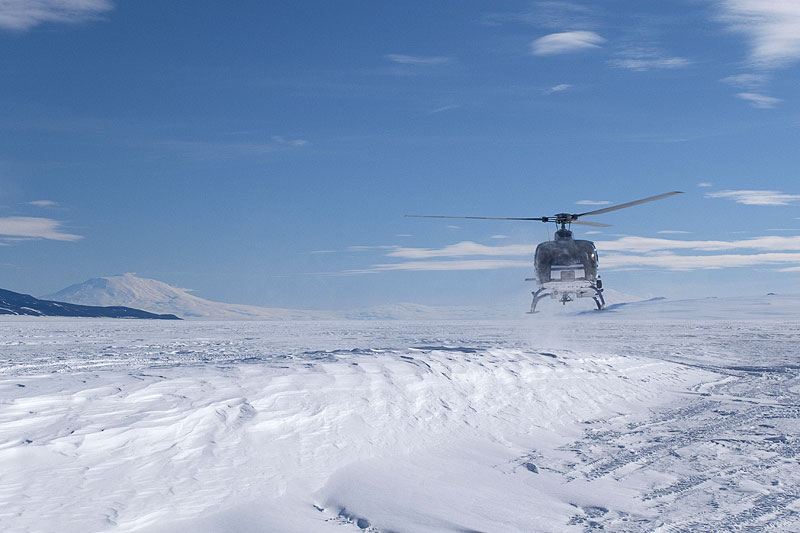 Ice Shelf Travel Camping