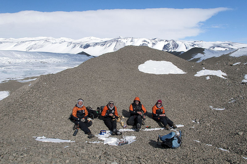 Ice Shelf Travel Camping