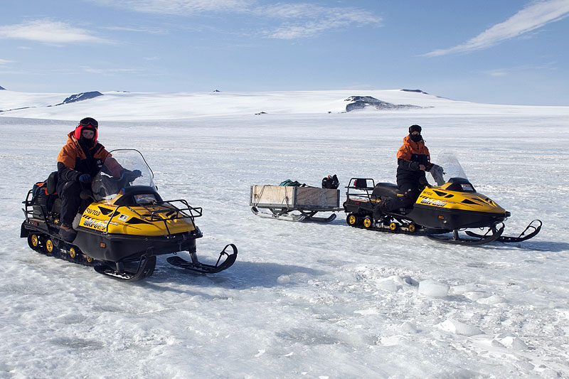 Ice Shelf Travel Camping