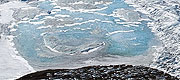 Ice Shelf drainage