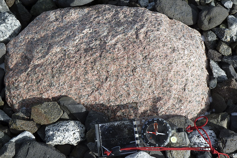 Representative lithologies of morainic debris Representative lithologies of morainic debris