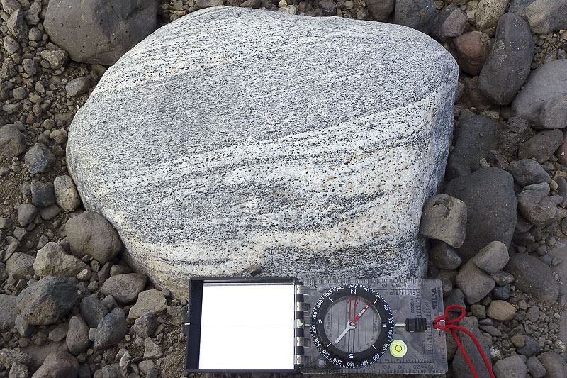 Representative lithologies of morainic debris Representative lithologies of morainic debris