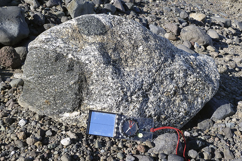 Representative lithologies of morainic debris Representative lithologies of morainic debris
