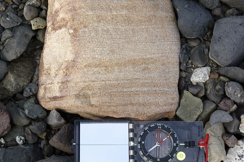 Representative lithologies of morainic debris Representative lithologies of morainic debris