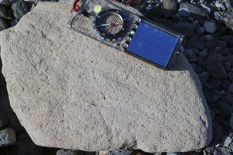Representative lithologies of morainic debris Representative lithologies of morainic debris