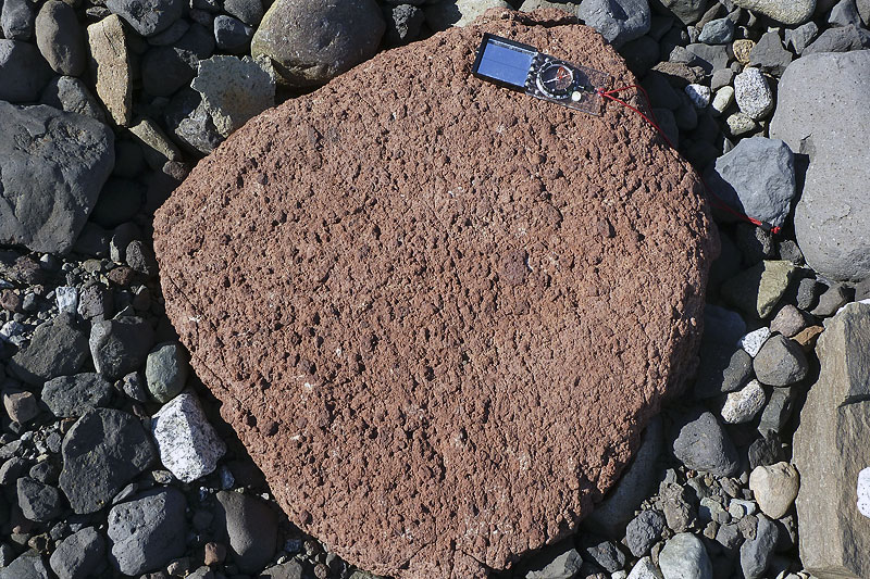 Representative lithologies of morainic debris Representative lithologies of morainic debris