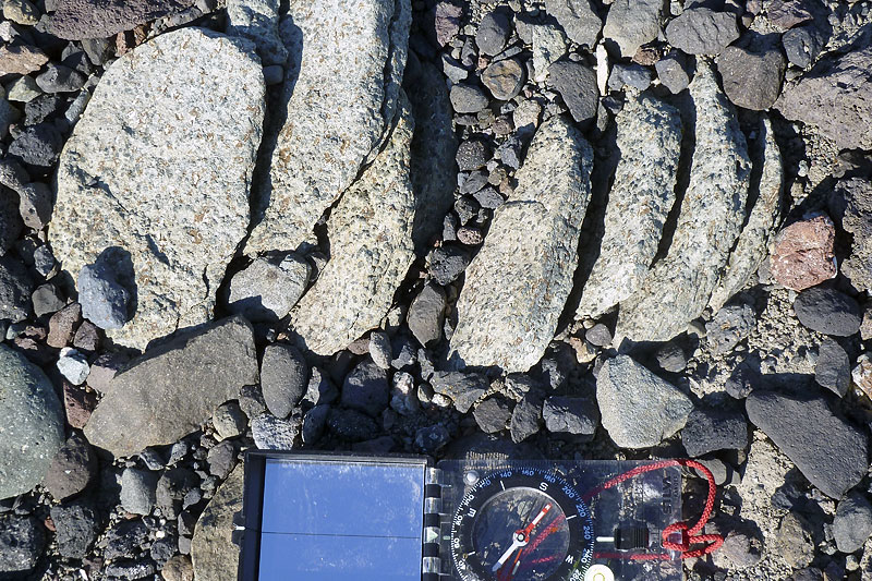 Weathering of morainic debris Weathering of morainic debris
