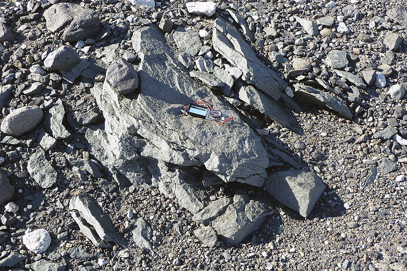 Weathering of morainic debris Weathering of morainic debris