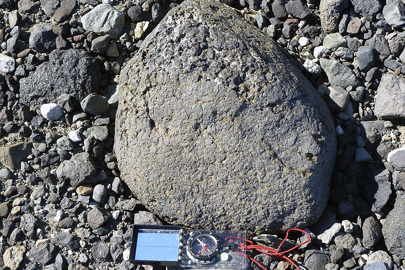 Weathering of morainic debris Weathering of morainic debris