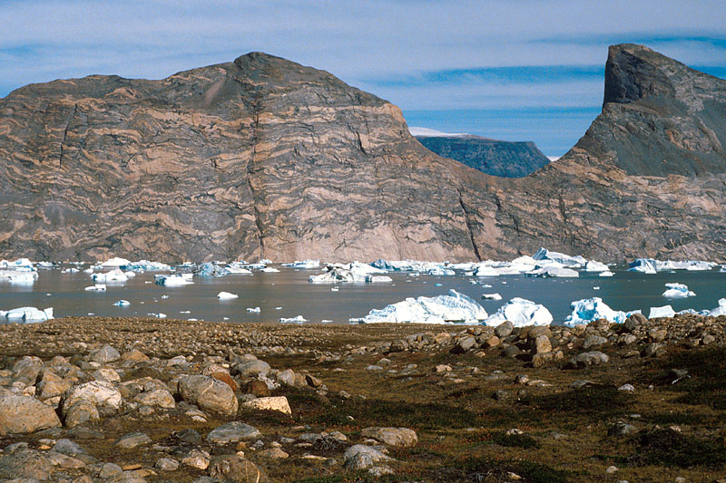 Die Entstehung der Arktischen Inseln