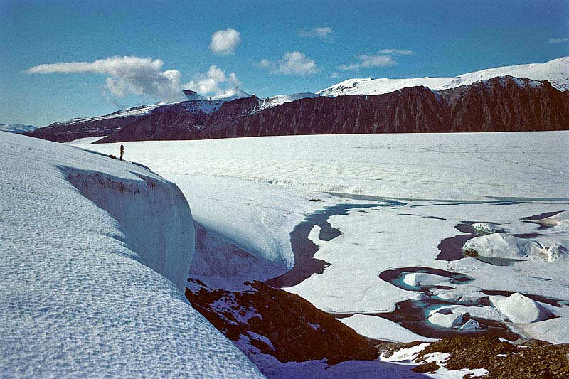 Astro Glacier, Astro Lake und Piper Glacier