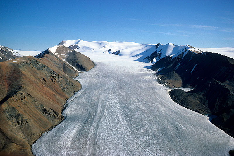 Astro Glacier, Astro Lake und Piper Glacier Astro Glacier, Astro Lake und Piper Glacier