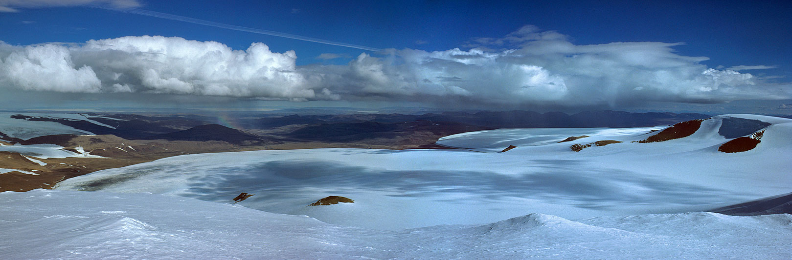 Astro Glacier, Astro Lake und Piper Glacier Astro Glacier, Astro Lake und Piper Glacier