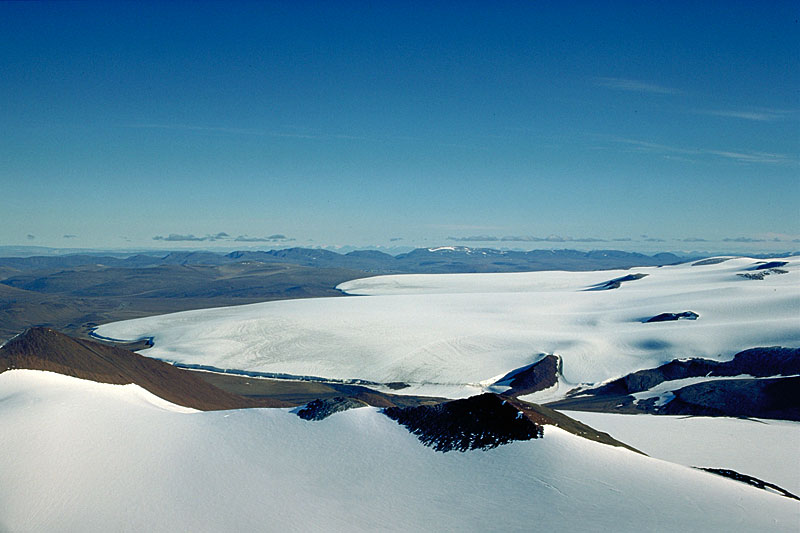 Astro Glacier, Astro Lake und Piper Glacier